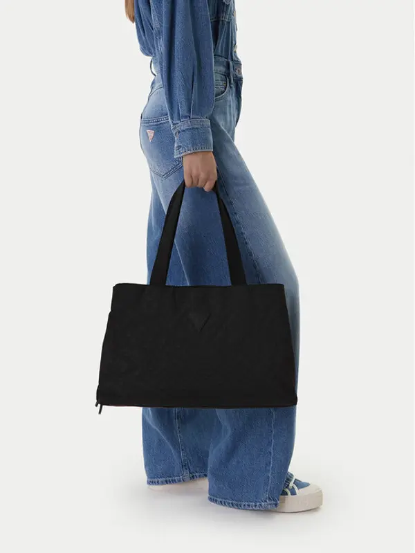 Guess Guess Torba za vikend Greyjoy Travel TWNN98 76025 Crna