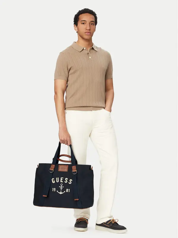 Guess Guess Torba za vikend HMOSCM P6246 Tamnoplava