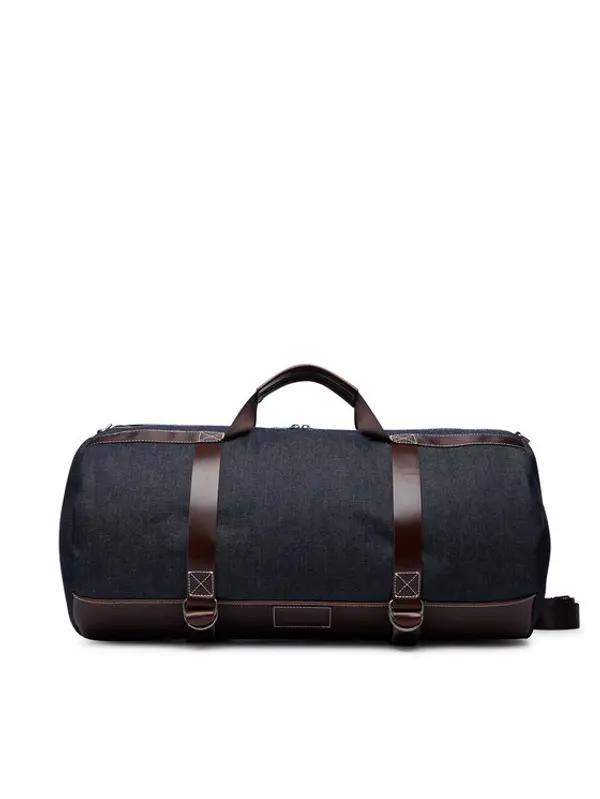 Guess Guess Torba za vikend Oslo Label TMOSDE P6335 Tamnoplava