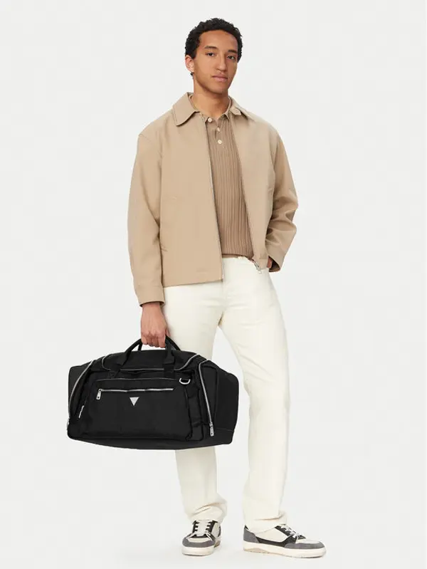 Guess Guess Torba za vikend TMBEHN P6234 Crna