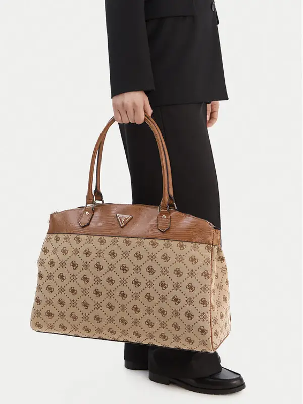 Guess Guess Torba za vikend TWLP99 02903 Smeđa