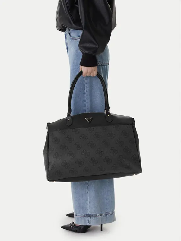 Guess Guess Torba za vikend TWOB86 88903 Crna