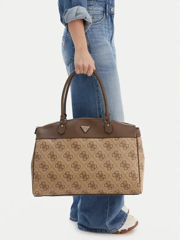 Guess Guess Torba za vikend TWOB86 88903 Smeđa