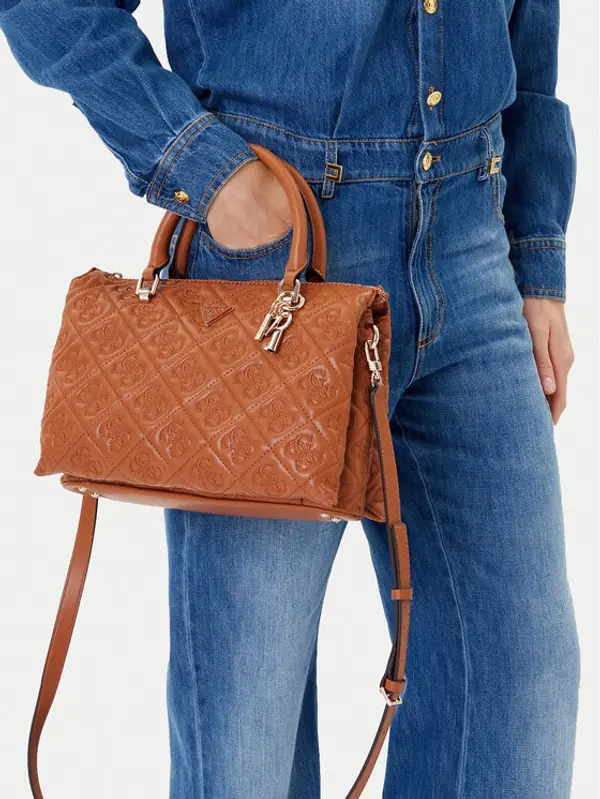 Guess Guess Torbica Adelasia HWQL96 58060 Smeđa