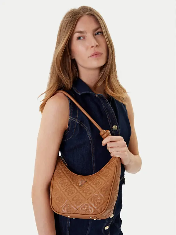 Guess Guess Torbica Adelasia HWQL96 58180 Smeđa