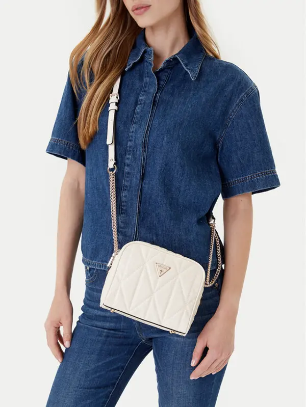 Guess Guess Torbica Aldina HWGG96 63140 Bijela