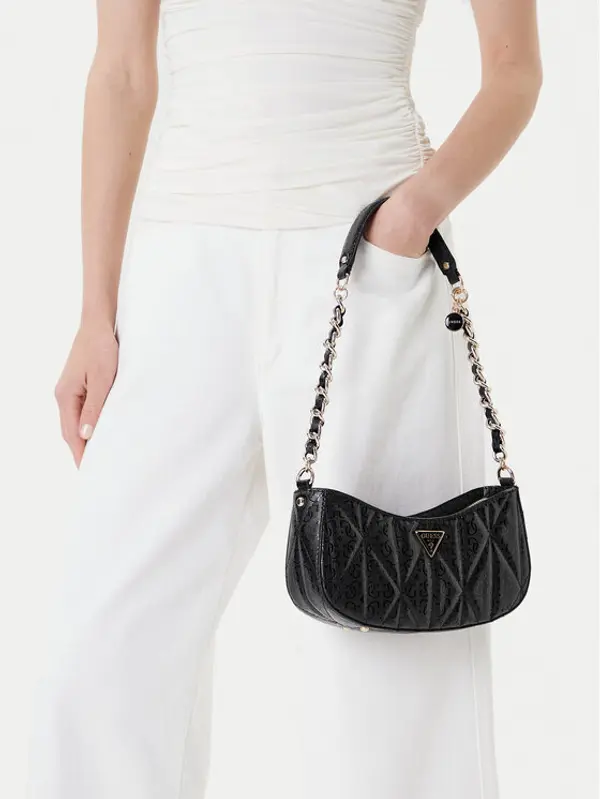Guess Guess Torbica Aldina HWGG96 63170 Crna
