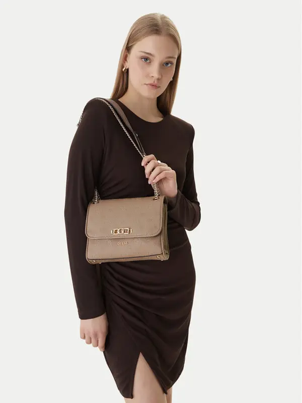 Guess Guess Torbica Anise HWPD99 16210 Bež