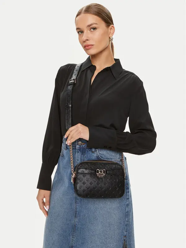 Guess Guess Torbica Arlena Logo (PG) HWPG93 36140 Crna