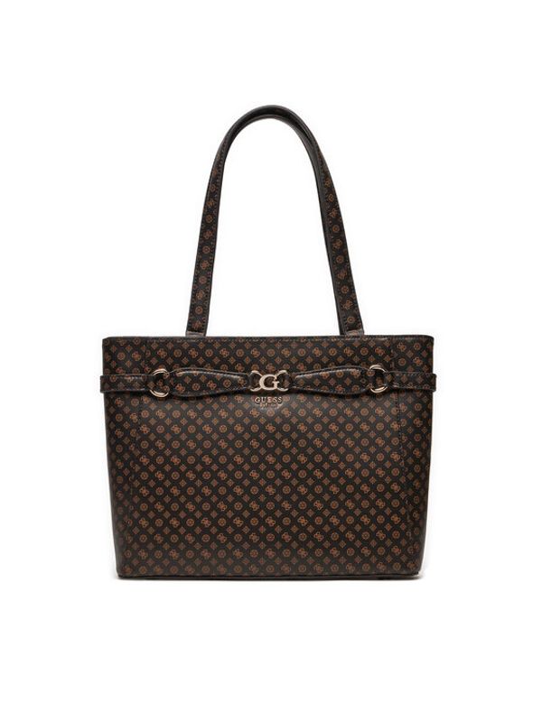 Guess Guess Torbica Arlena Logo (PS) HWPS93 36250 Smeđa