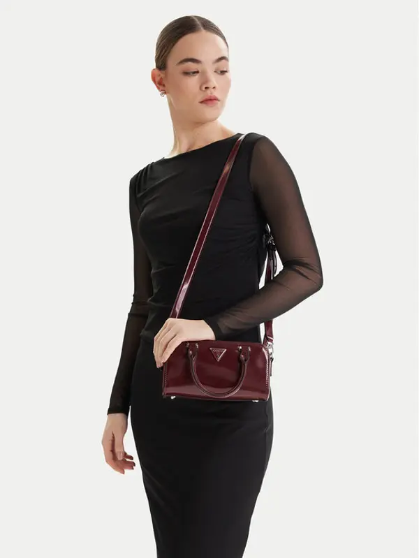 Guess Guess Torbica Arnela Mini HWNY94 96740 Tamnocrvena