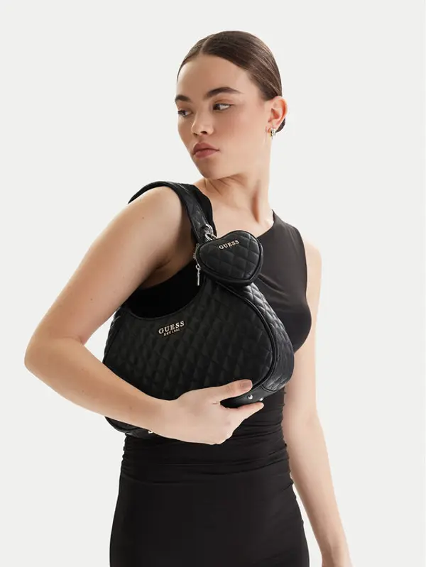 Guess Guess Torbica Atabey HWQG98 94010 Crna