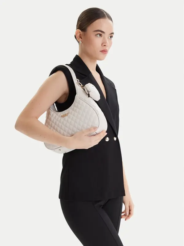 Guess Guess Torbica Atabey HWQG98 94010 Écru