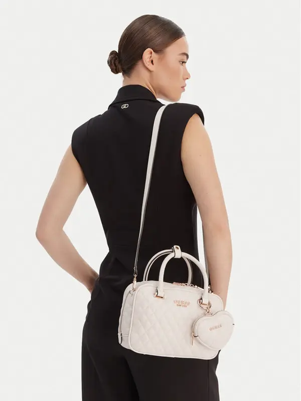 Guess Guess Torbica Atabey HWQG98 94050 Écru