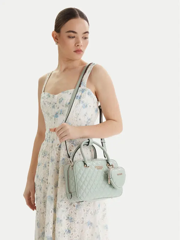 Guess Guess Torbica Atabey HWQG98 94050 Zelena