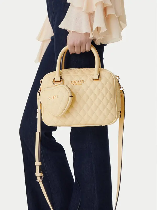 Guess Guess Torbica Atabey HWQG98 94050 Žuta