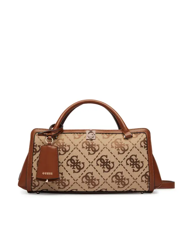 Guess Guess Torbica Audrey Logo HWJG97 55060 Svijetlo smeđa