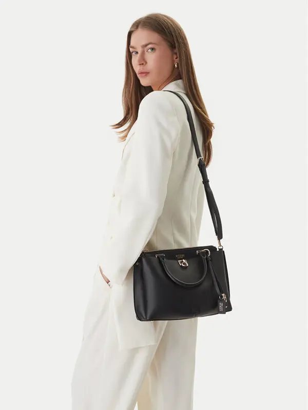Guess Guess Torbica Bianca HWBG99 07060 Crna