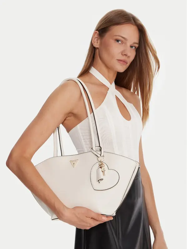Guess Guess Torbica Bolena HWZG92 07090 Écru