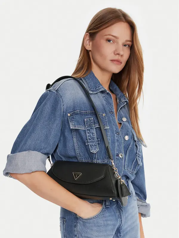 Guess Guess Torbica Bolena HWZG92 07190 Crna
