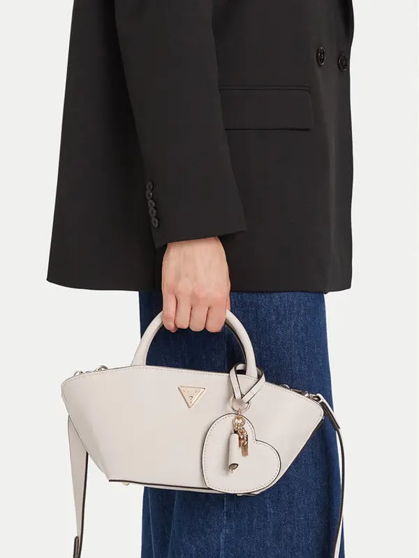 Guess Guess Torbica Bolena Mini HWZG92 07760 Écru
