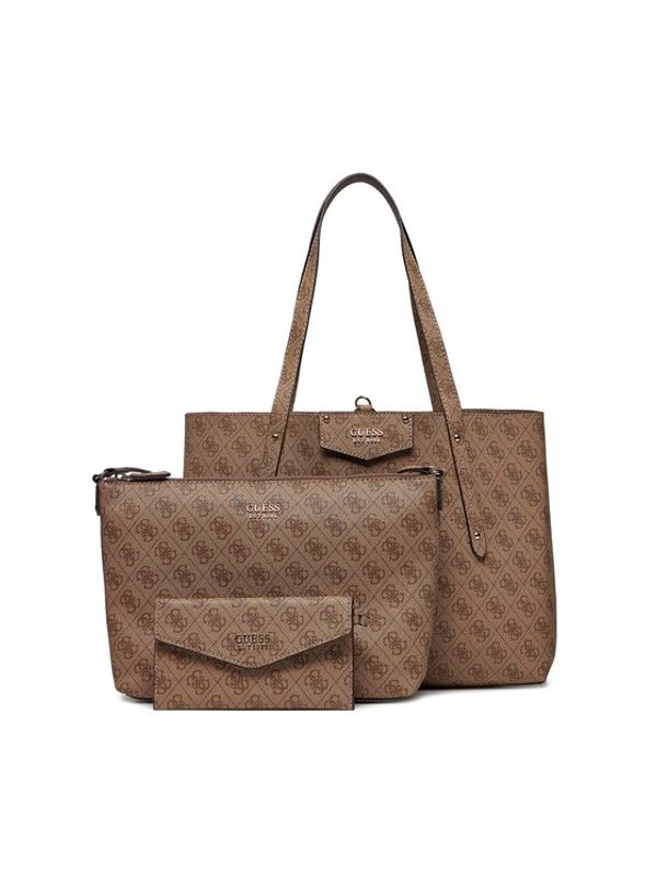 Guess Guess Torbica Brenton Tote HWEBG8 39023 Smeđa