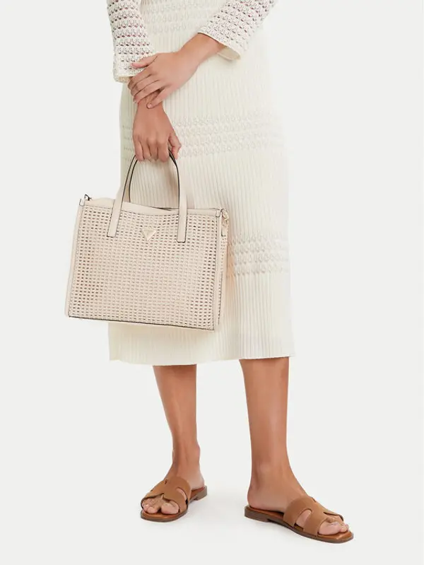Guess Guess Torbica Brigitta HWWZ72 06230 Écru