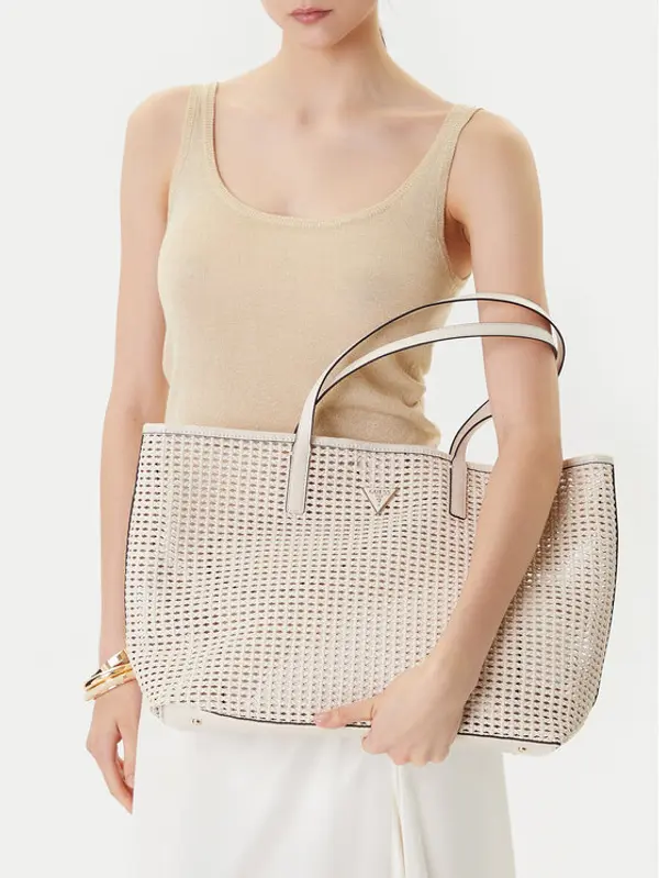 Guess Guess Torbica Brigitta HWWZ72 06240 Écru
