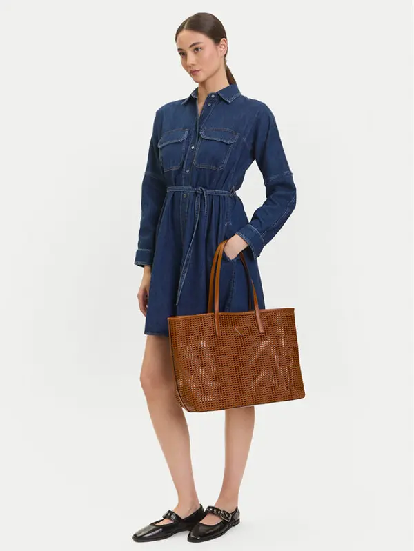 Guess Guess Torbica Brigitta HWWZ72 06240 Smeđa