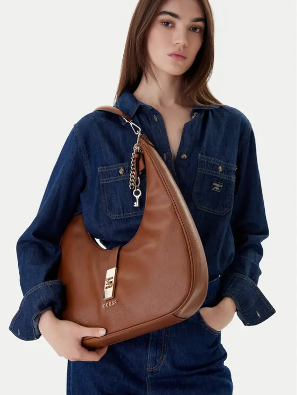 Guess Guess Torbica Brooke HWBG98 97020 Smeđa