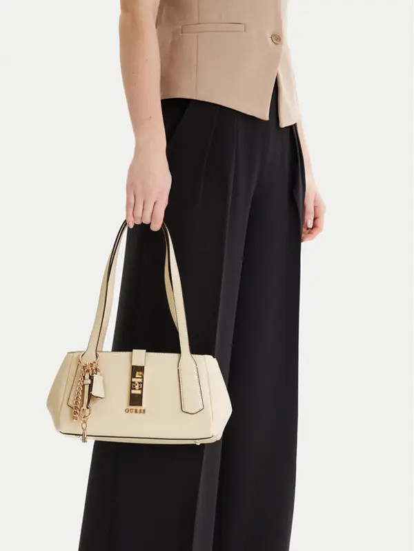 Guess Guess Torbica Brooke HWBG98 97080 Écru