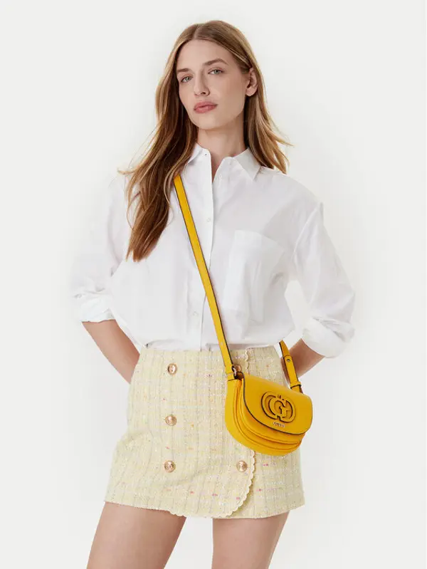 Guess Guess Torbica Calebra Mini HWBG95 36780 Žuta