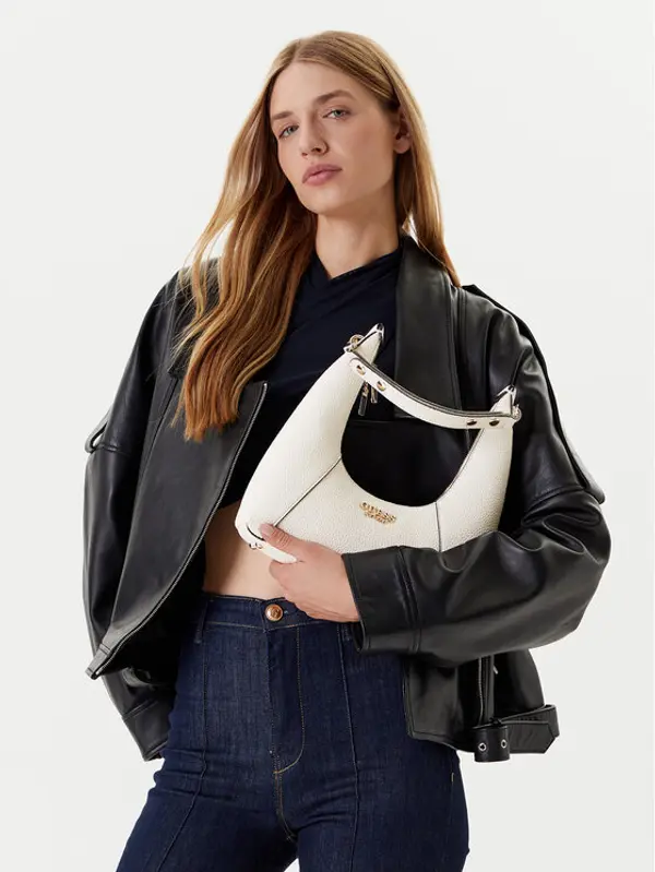 Guess Guess Torbica Calista HWBG73 34170 Écru