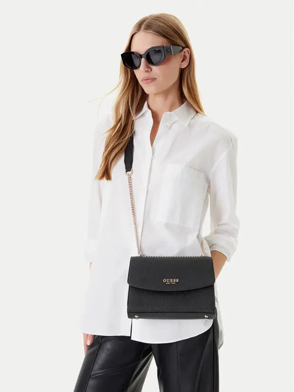 Guess Guess Torbica Calista HWBG73 34210 Crna