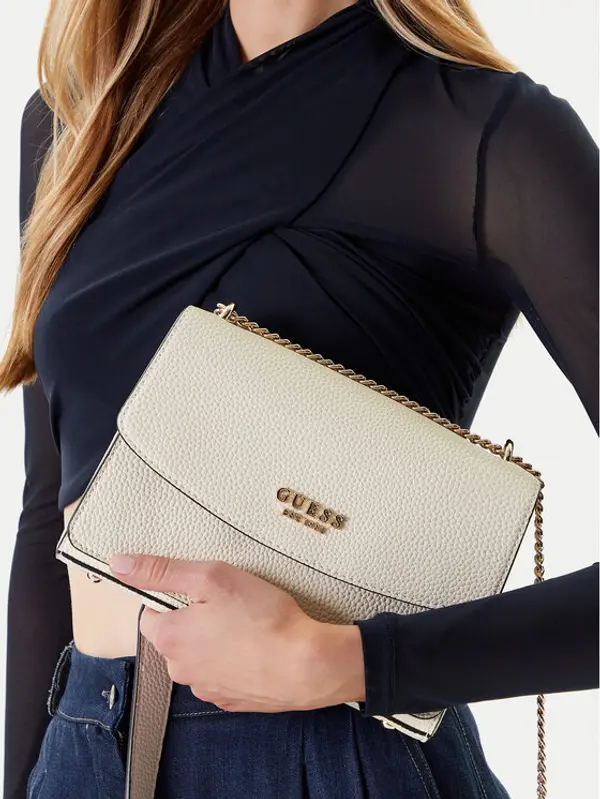 Guess Guess Torbica Calista HWBG73 34210 Écru