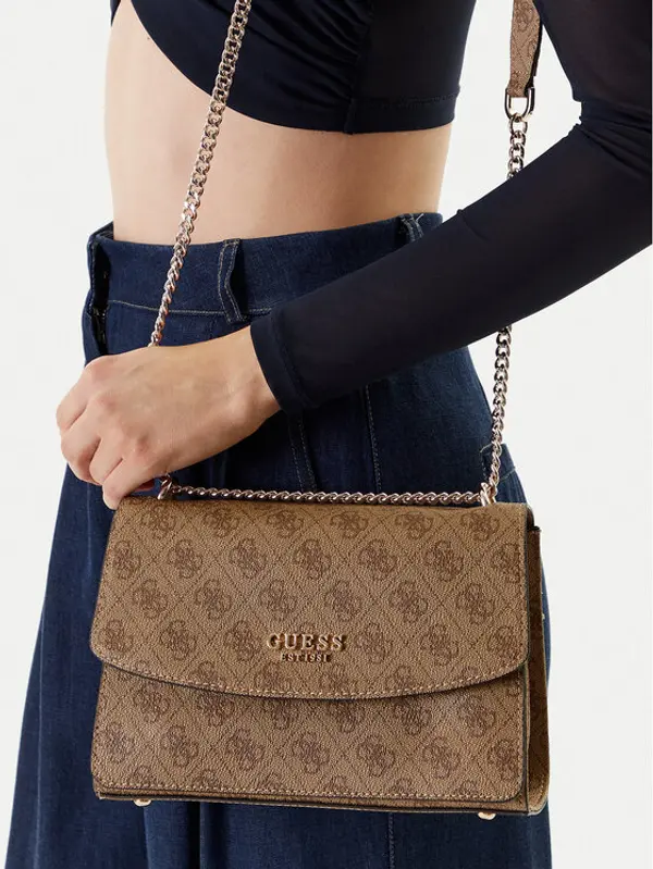 Guess Guess Torbica Calista HWSG73 34210 Smeđa