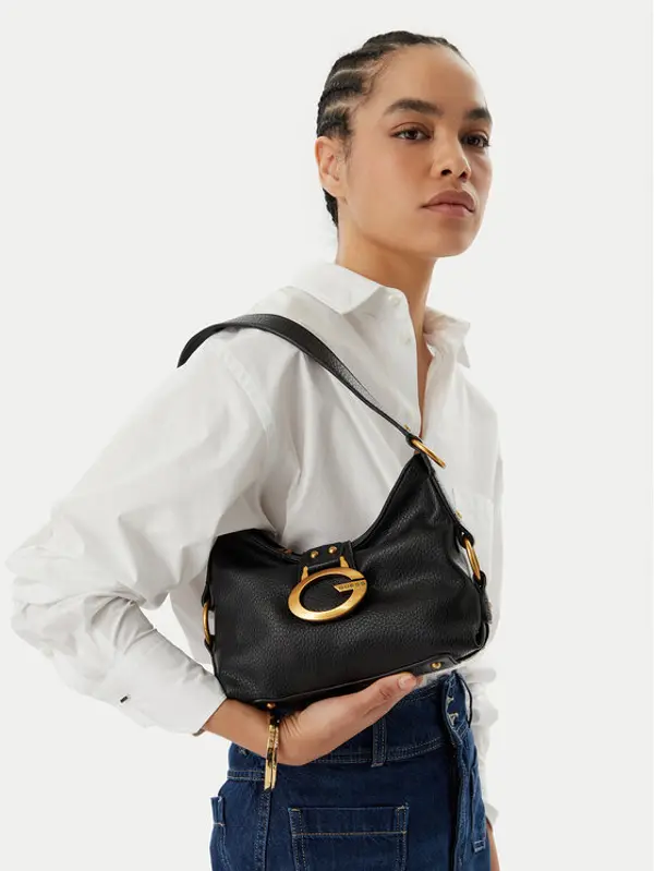 Guess Guess Torbica Camden Mini HWBB93 08720 Crna