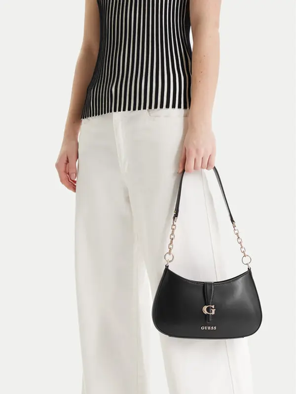 Guess Guess Torbica Carrie HWVG9 896180 Crna