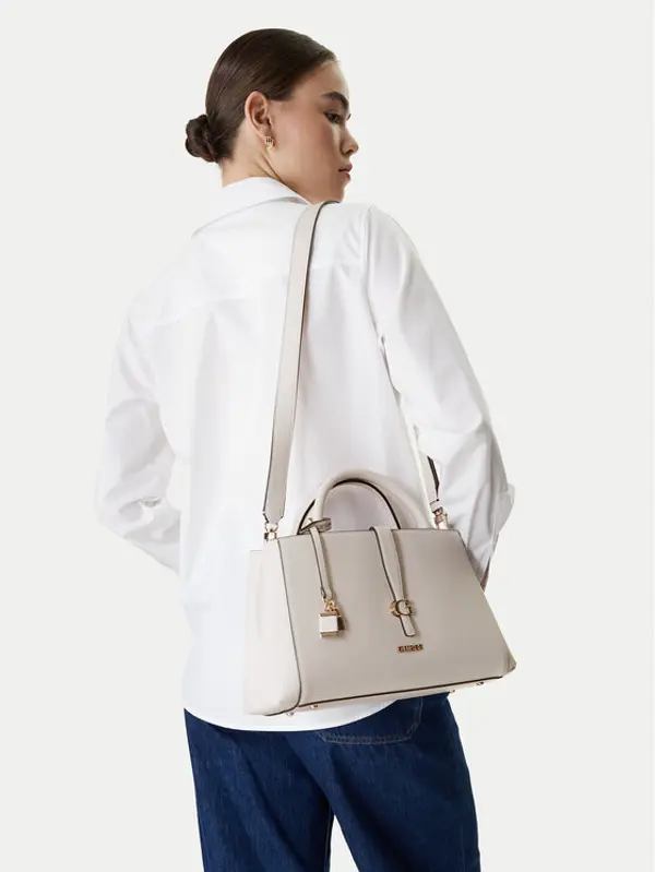 Guess Guess Torbica Carrie HWVG98 96060 Écru
