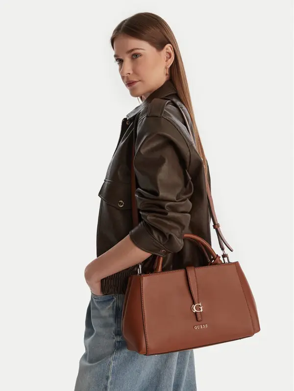 Guess Guess Torbica Carrie HWVG98 96060 Smeđa