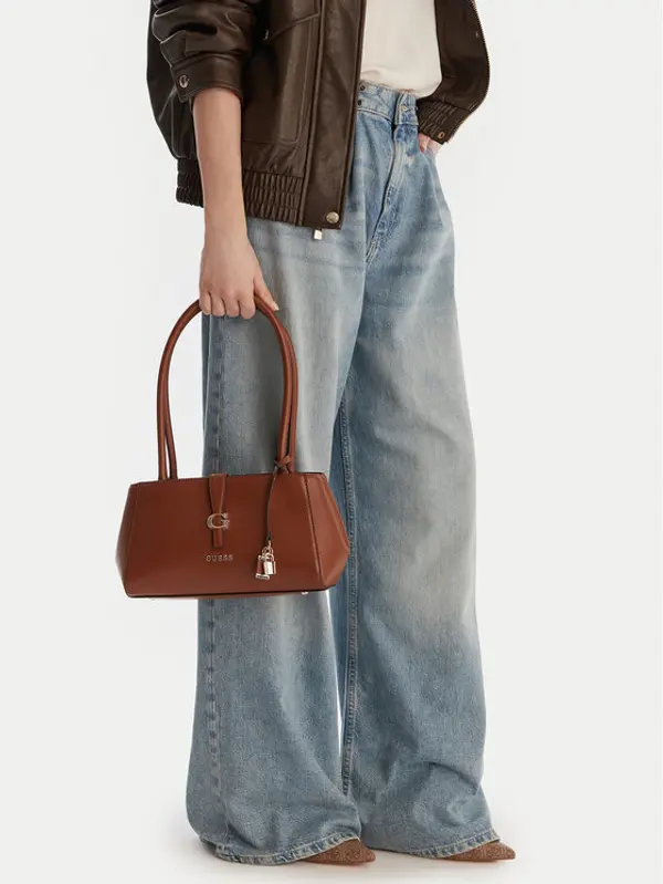Guess Guess Torbica Carrie HWVG98 96080 Smeđa