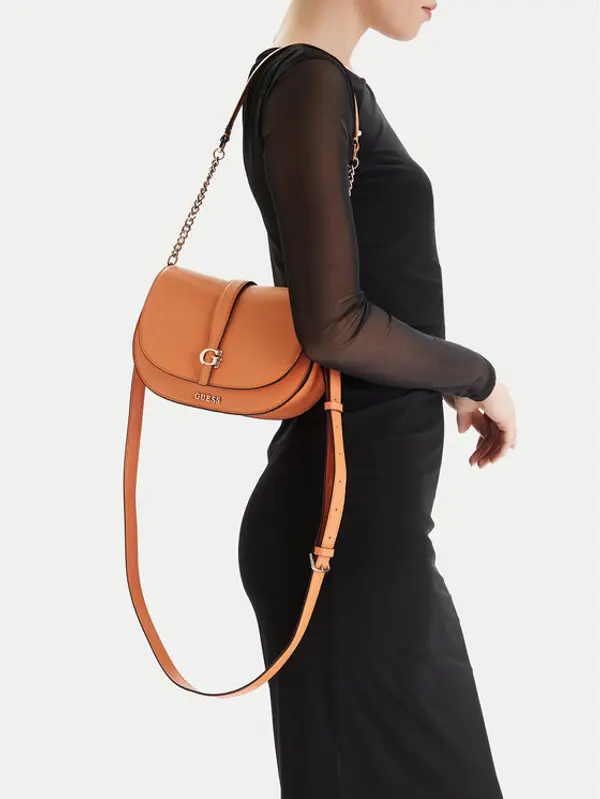 Guess Guess Torbica Carrie HWVG98 96200 Narančasta