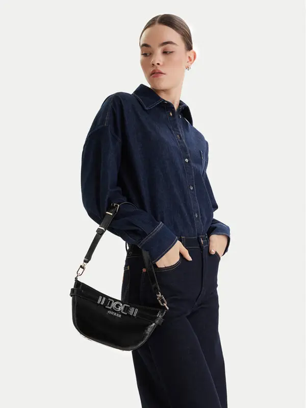 Guess Guess Torbica Cirene HWTG96 68180 Crna