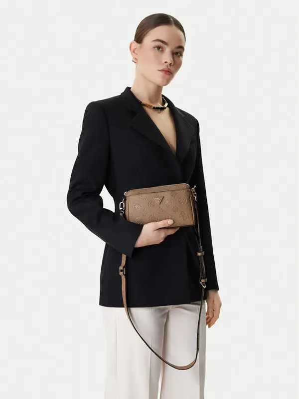 Guess Guess Torbica Cresidia II Mini HWPD98 88720 Smeđa