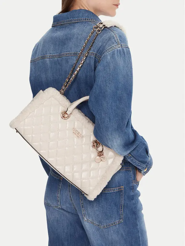 Guess Guess Torbica Cristi HWTG81 39090 Écru