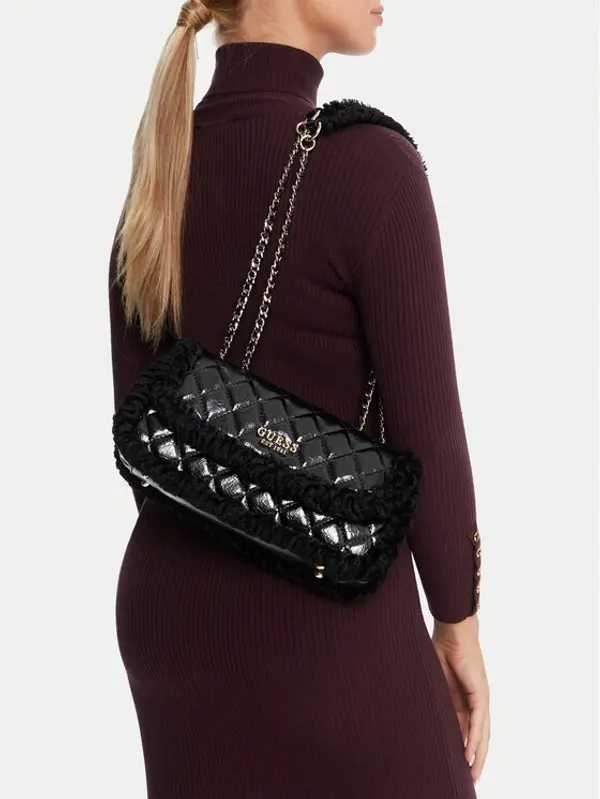 Guess Guess Torbica Cristi HWTG81 39210 Crna
