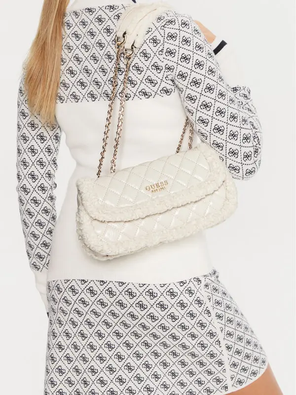 Guess Guess Torbica Cristi HWTG81 39210 Écru