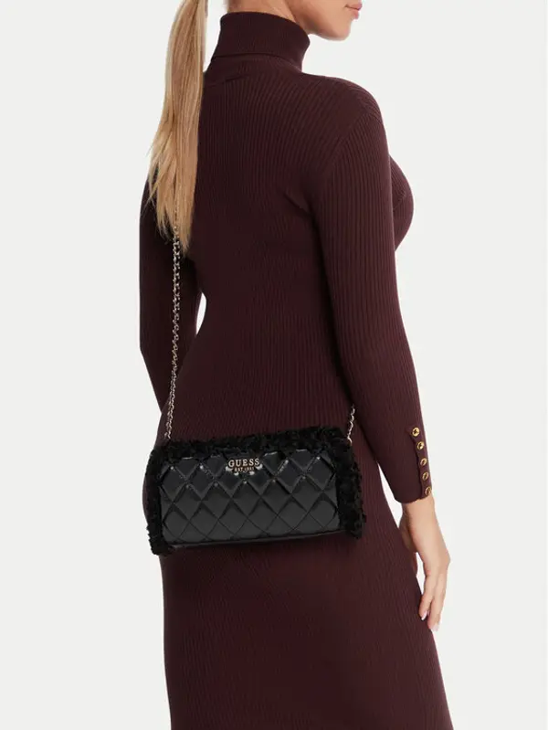 Guess Guess Torbica Cristi Mini HWTG81 39720 Crna