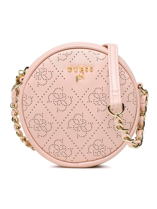 Guess Guess Torbica Crossbody Flap Bag J3GZ10 WFHF0 Ružičasta