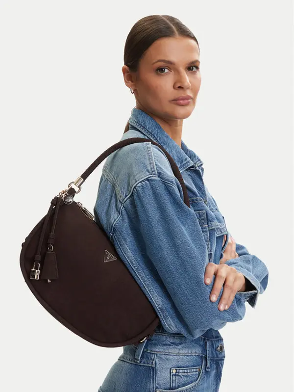 Guess Guess Torbica Danya HWSG99 18010 Tamno smeđa